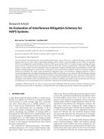 Báo cáo hóa học: 