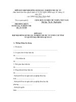 MẪU HỘI ĐỒNG KHCN ĐÁNH GIÁ, NGHIỆM THU DỰ ÁN NTMN BIÊN BẢN HỌP HỘI ĐỒNG ĐÁNH GIÁ, NGHIỆM THU DỰ ÁN NTMN CẤP TỈNH ỦY QUYỀN ĐỊA PHƯƠNG QUẢN LÝ ppt