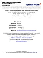 báo cáo hóa học: