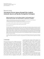 Báo cáo hóa học: 