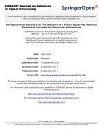 báo cáo hóa học: 