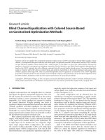 Báo cáo hóa học: 