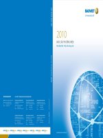 báo cáo thường niên 2010 đoàn bảo việt một bảo việt một nền tảng mới