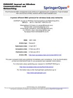 báo cáo hóa học: