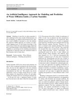 Báo cáo hóa học: 