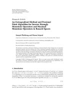 Báo cáo hóa học: 