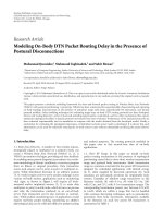 Báo cáo hóa học: 