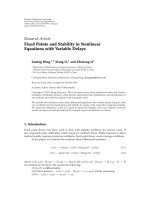 Báo cáo hóa học: 