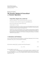 Báo cáo hóa học: 