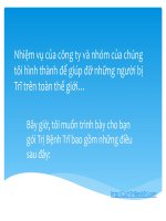 Gói Trị Bệnh Trĩ doc