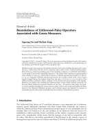 báo cáo hóa học: