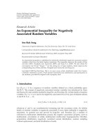 Báo cáo hóa học: 