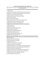 MẪU DANH MỤC NĂNG ĐỊNH NHÂN VIÊN HÀNG KHÔNG pdf