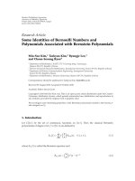 báo cáo hóa học: