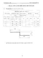 Thực hành uốn NC part 9 pot