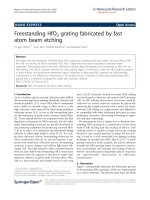 Wang et al. Nanoscale Research Letters 2011, 6:367 potx