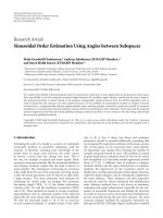 Báo cáo hóa học: 