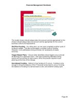 The Financial Management Toolkit The Missing Financial Management Planning Process Theory and Tools Guide ITIL Compliant_3 potx