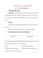 CHUYÊN ĐỀ 3 : VĂN THUYẾT MINH pdf