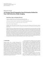 Báo cáo hóa học: 