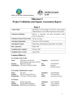 Báo cáo khoa học nông nghiệp 