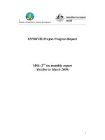 Dự án nông nghiệp 