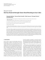 Báo cáo hóa học: 