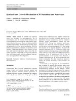 Báo cáo hóa học: 