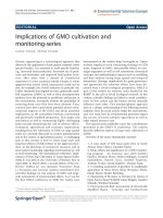 Báo cáo hóa học: 