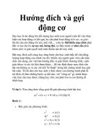 Hướng đích và gợi động cơ docx