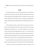 Đề bài: Hãy kể lại câu chuyện Bánh chưng, bánh giầy theo trí tưởng tượng của em. potx