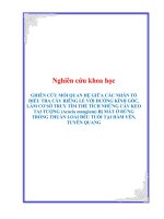 Nghiên cứu khoa học 