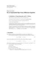 báo cáo hóa học: