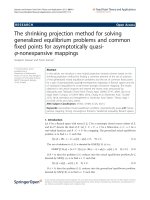 báo cáo hóa học: 