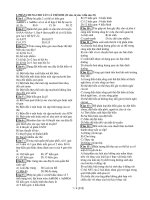 Đề thi tốt nghiệp trung học phổ thông môn sinh học 2012 pot