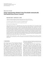 Báo cáo hóa học: 