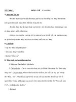 TIẾT 46-47 : ĐỒNG CHÍ(Chính Hữu) docx