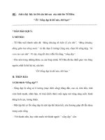 ĐỀ: Anh (chị) hãy trả lời câu hỏi sau của nhà thơ Tố Hữu: “ Ôi ! Sống đẹp là thế nào, hỡi bạn? ” pot