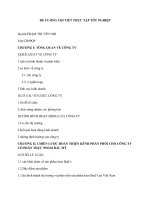 CƯƠNG CHI TIẾT THỰC TẬP TỐT NGHIỆP pdf