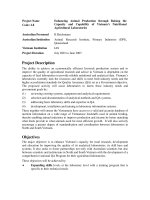 Báo cáo nghiên cứu nông nghiệp 