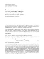 Báo cáo hóa học: 