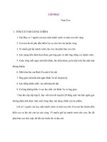 LÃO HẠC Nam Cao docx