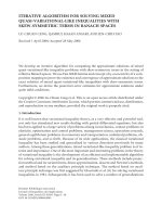 Báo cáo hóa học: 