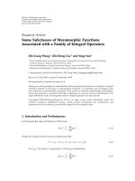 Báo cáo hóa học: 