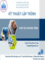 1-KTLT-ThietKeChuongTrinh potx