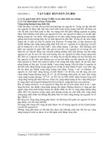 Bài giảng vật liệu kỹ thuật Điện-Điện tử: Chương 2 pdf