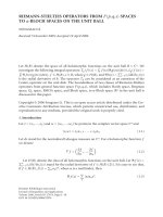 Báo cáo hóa học: 