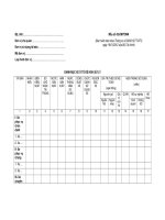 MẪU DANH MỤC XE Ô TÔ ĐỀ NGHỊ XỬ LÝ TÀI SẢN doc