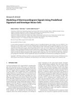 Báo cáo hóa học: 