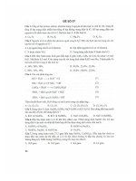 10 đề thi thử ĐH môn Hóa 2012 có đáp án và hướng dẫn giải chi tiết. doc